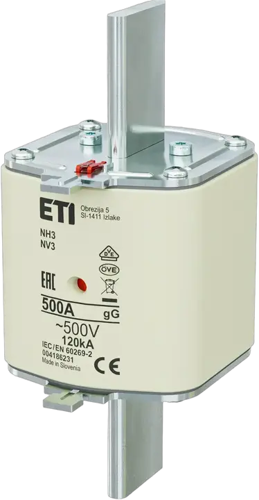 Зображення NH3 gG 500A/500V