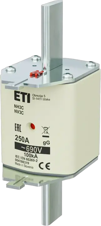 Зображення NH3C gG 250A/690V