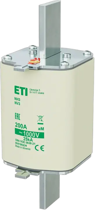 Зображення NH3/85 aM 200A/1000V