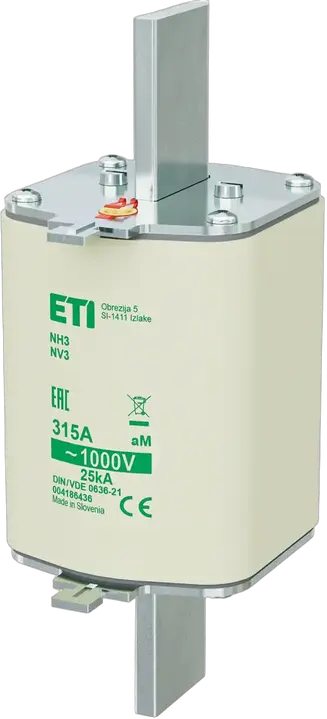 Зображення NH3/85 aM 315A/1000V