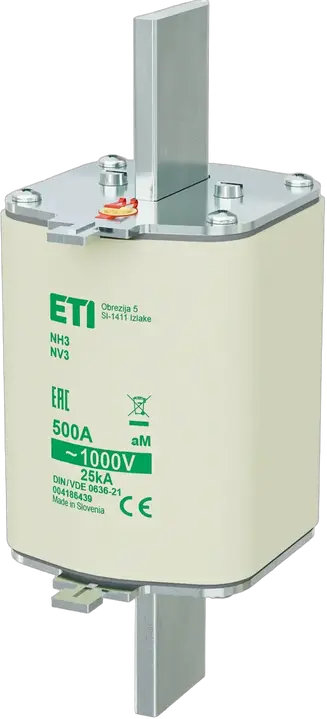 Зображення NH3/85 aM 500A/1000V