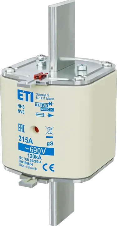Зображення NH3 gS 315A/690V