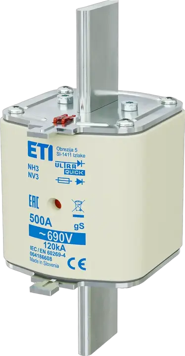 Зображення NH3 gS 500A/690V