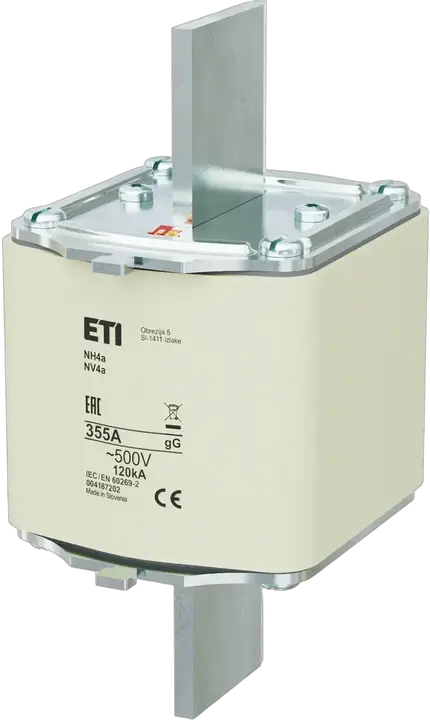 Зображення NH4a gG 355A/500V