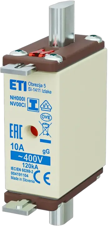 Зображення NH000/I gG 10A/400V