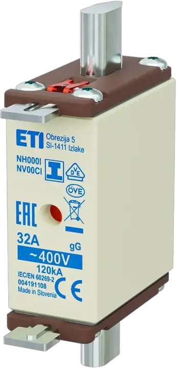 Зображення NH000/I gG 32A/400V