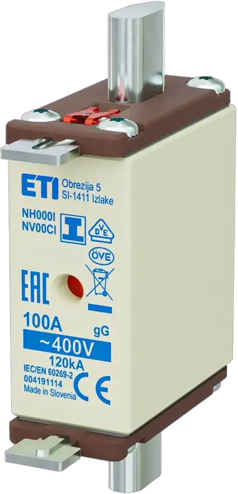 Зображення NH000/I gG 100A/400V