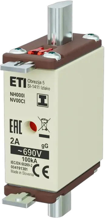 Зображення NH000/I gG 2A/690V