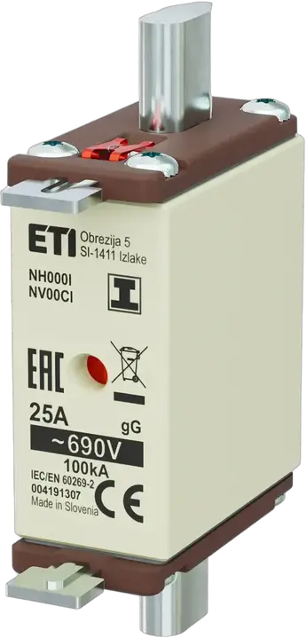Зображення NH000/I gG 25A/690V