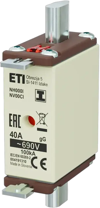 Зображення NH000/I gG 40A/690V