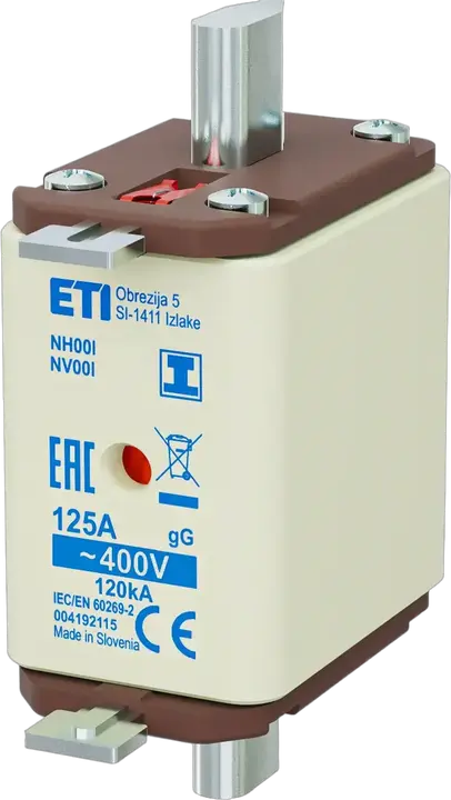 Зображення NH00/I gG 125A/400V