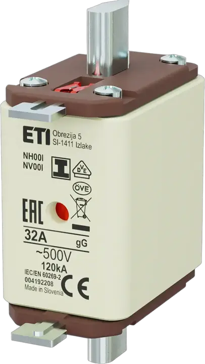 Зображення NH00/I gG 32A/500V