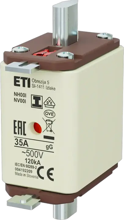 Зображення NH00/I gG 35A/500V
