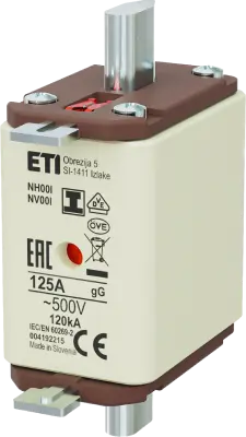 Зображення NH00/I gG 125A/500V