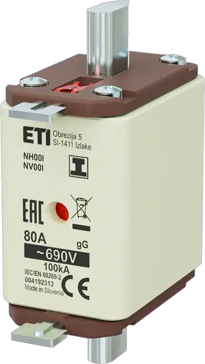 Зображення NH00/I gG 80A/690V