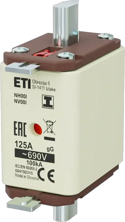 Зображення NH00/I gG 125A/690V