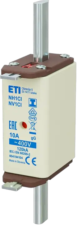 Зображення NH1C/I gG 10A/400V