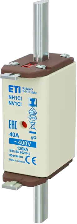 Зображення NH1C/I gG 40A/400V