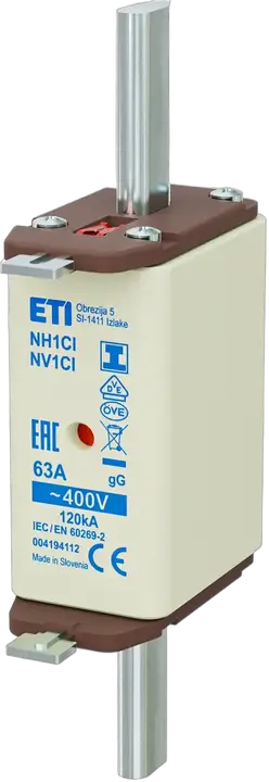 Зображення NH1C/I gG 63A/400V
