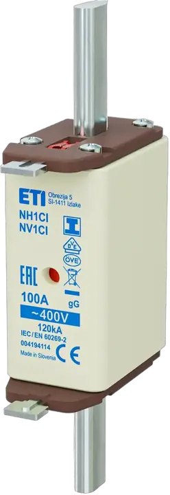 Зображення NH1C/I gG 100A/400V