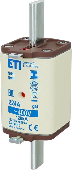 Зображення NH1/I gG 224A/400V