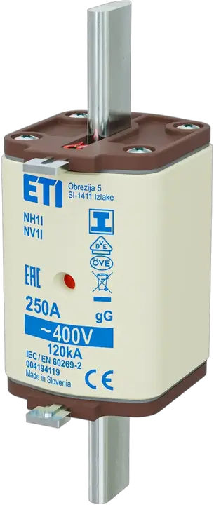 Зображення NH1/I gG 250A/400V