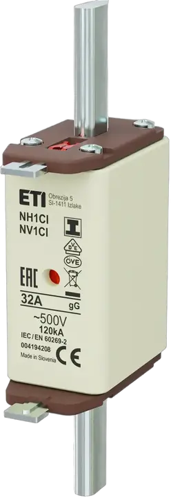 Зображення NH1C/I gG 32A/500V