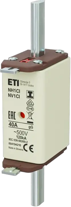 Зображення NH1C/I gG 40A/500V