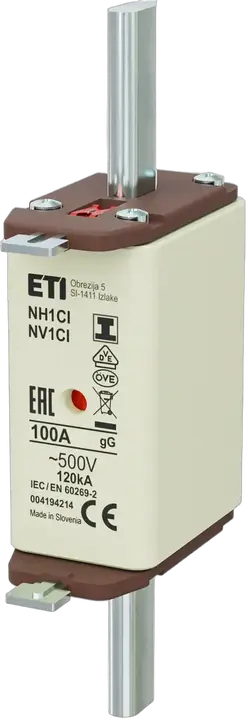Зображення NH1C/I gG 100A/500V