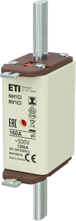 Зображення NH1C/I gG 160A/500V
