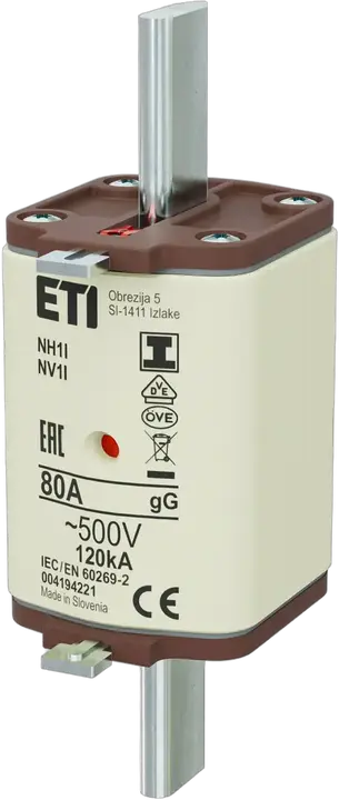 Зображення NH1/I gG 80A/500V