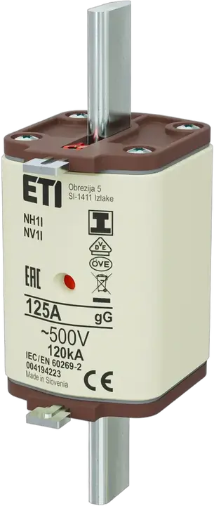 Зображення NH1/I gG 125A/500V