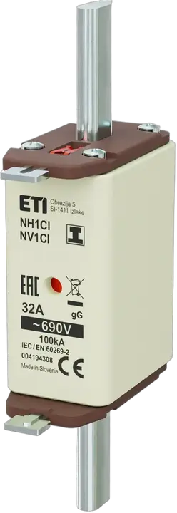 Зображення NH1C/I gG 32A/690V
