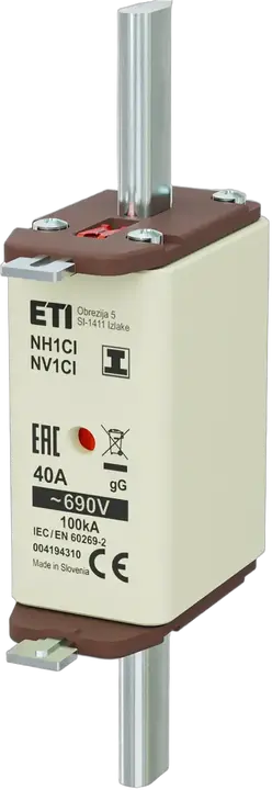 Зображення NH1C/I gG 40A/690V
