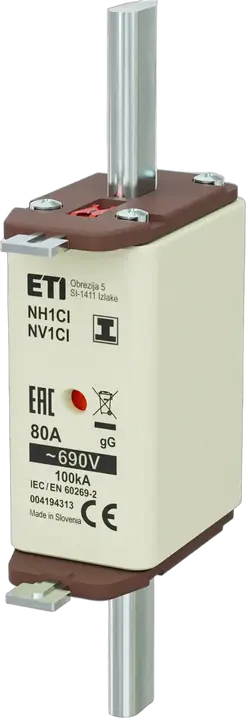 Зображення NH1C/I gG 80A/690V