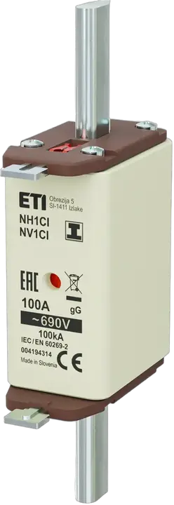 Зображення NH1C/I gG 100A/690V