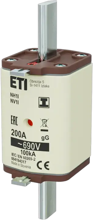 Зображення NH1/I gG 200A/690V