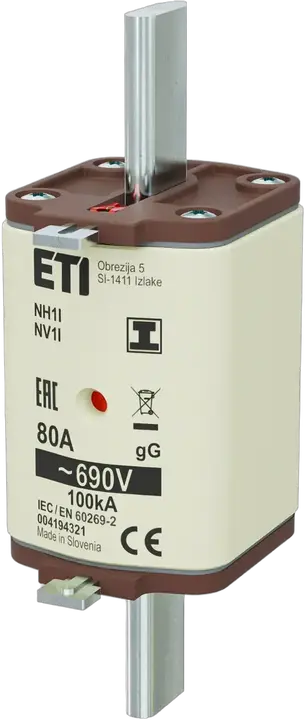 Зображення NH1/I gG 80A/690V