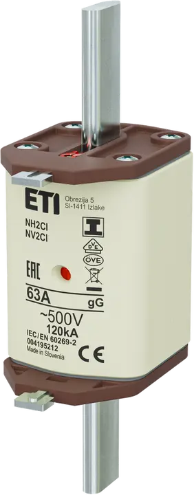 Зображення NH2C/I gG 63A/500V