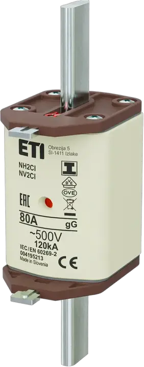Зображення NH2C/I gG 80A/500V
