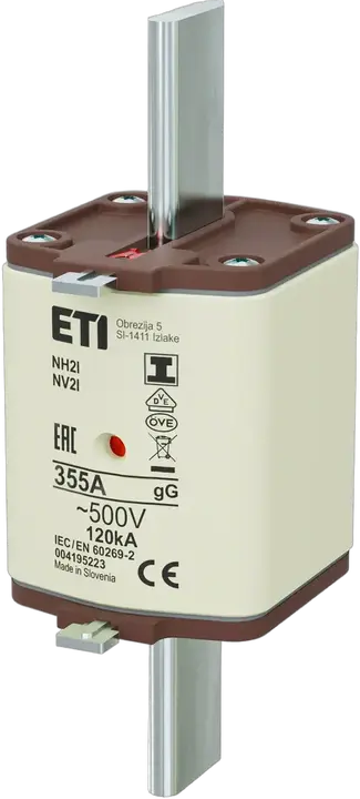 Зображення NH2/I gG 355A/500V