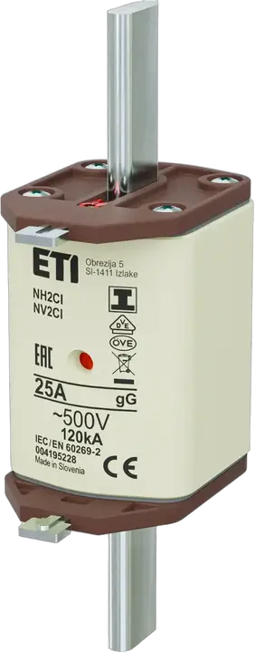 Зображення NH2C/I gG 25A/500V