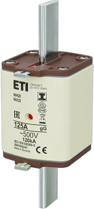 Зображення NH2/I gG 125A/500V