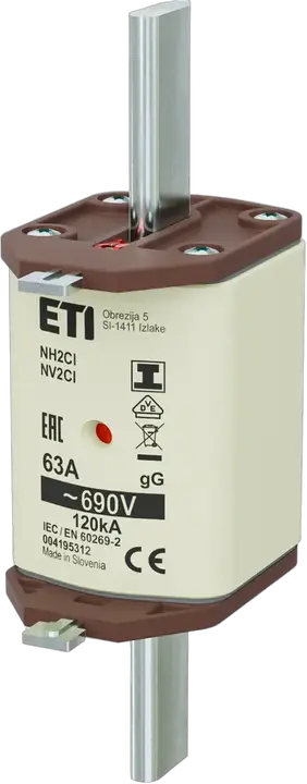 Зображення NH2C/I gG 63A/690V