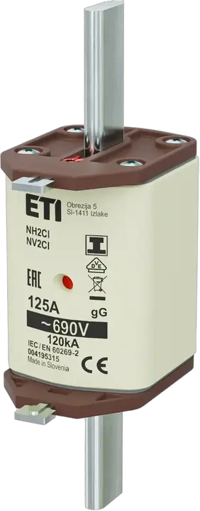 Зображення NH2C/I gG 125A/690V