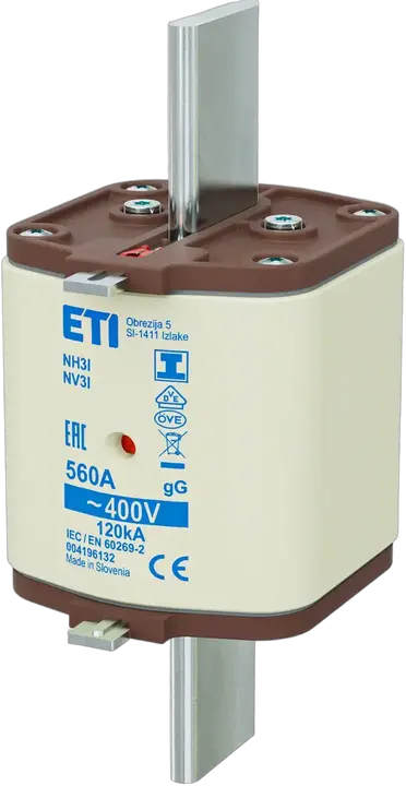 Зображення NH3/I gG 560A/400V