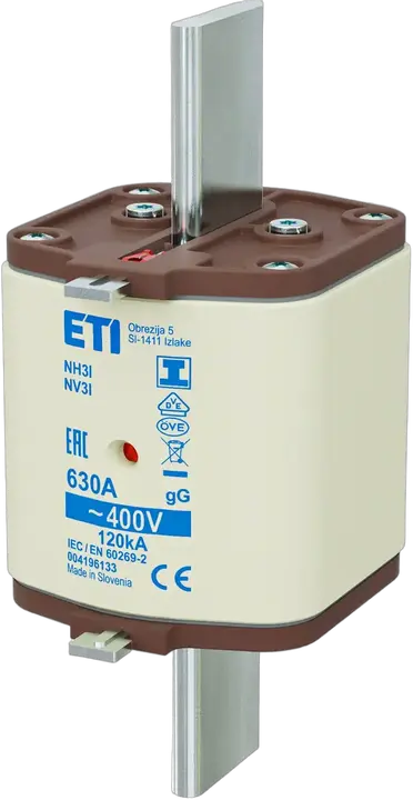 Зображення NH3/I gG 630A/400V