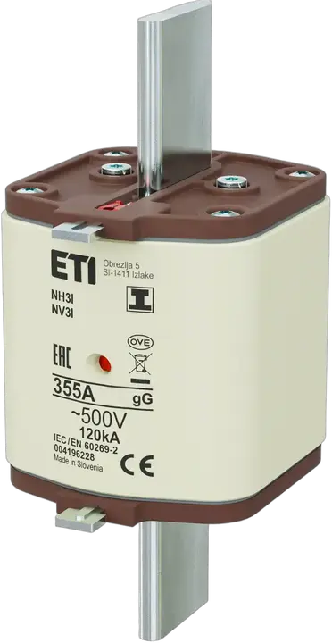 Зображення NH3/I gG 355A/500V