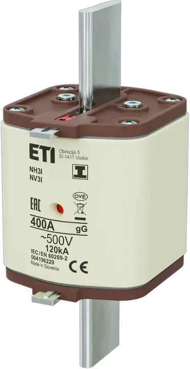 Зображення NH3/I gG 400A/500V
