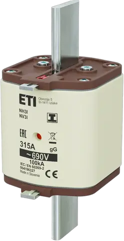 NH3/I gG 315A/690V